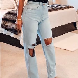 90’s High Rise Jeans